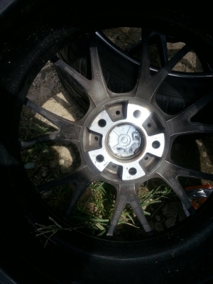 แม็ก BBS  ขอบ 18  พร้อมยาง 235 40 18  ปี 11