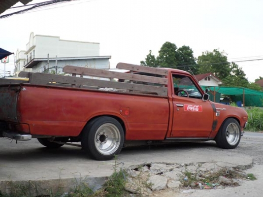 ขาย ดัทสัน 620 เตี้ยๆ โหดๆ เครื่องเดิมแก๊สแล้วล้อเม็กสวยๆเครื่องเสียงเต็มๆ