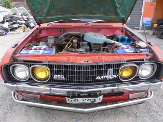 ขาย ดัทสัน 620 เตี้ยๆ โหดๆ เครื่องเดิมแก๊สแล้วล้อเม็กสวยๆเครื่องเสียงเต็มๆ