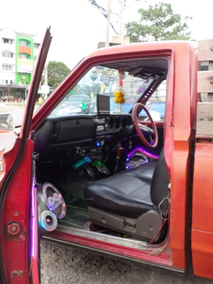 ขาย ดัทสัน 620 เตี้ยๆ โหดๆ เครื่องเดิมแก๊สแล้วล้อเม็กสวยๆเครื่องเสียงเต็มๆ