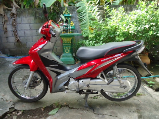 ขาย HONDA WAVE 110I หัวฉีด PGM-FI ประหยัดน้ำมัน(NO BOOK) ราคา 10,000.-