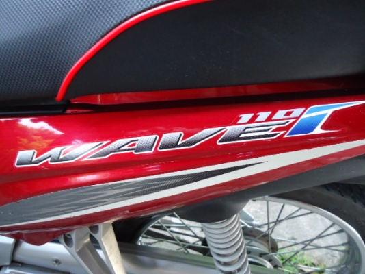 ขาย HONDA WAVE 110I หัวฉีด PGM-FI ประหยัดน้ำมัน(NO BOOK) ราคา 10,000.-