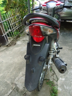 ขาย HONDA WAVE 110I หัวฉีด PGM-FI ประหยัดน้ำมัน(NO BOOK) ราคา 10,000.-