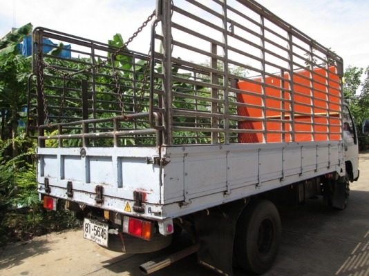 ขาย Isuzu NPR 6ล้อ หัวการ์ตูน รถห้าง ยาว 4.50ม. ปี95. ขาย Isuzu NPR 6ล้อ หัวการ์ตูน รถห้าง ยาว 4.50ม. ปี95.