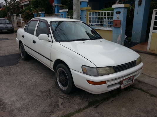 ขายด่วน!!! ขายตามสภาพ สามห่วงปี 92 เกียร์ AUTO ใช้ได้ 2 ระบบ แก๊ส + น้ำมัน