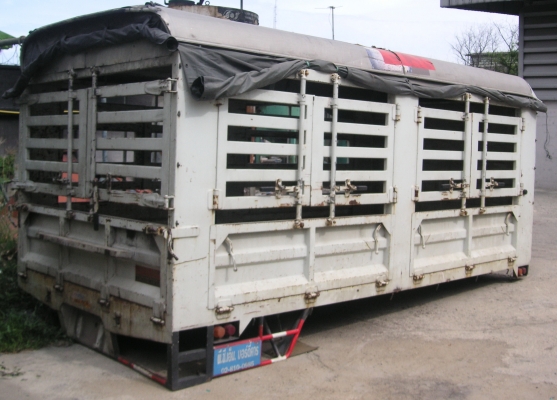 ขายกระบะะเหล็ก ISUZU-NPR สภาพสวย