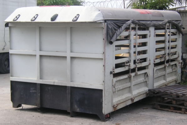 ขายกระบะะเหล็ก ISUZU-NPR สภาพสวย ขายกระบะะเหล็ก ISUZU-NPR สภาพสวย