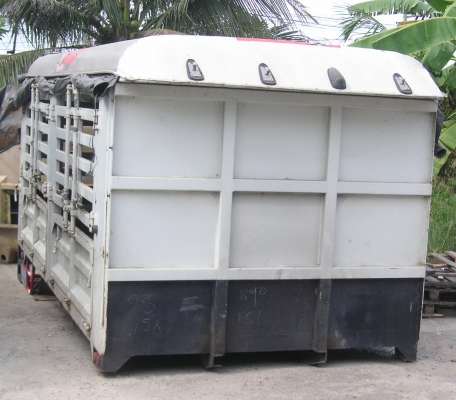 ขายกระบะะเหล็ก ISUZU-NPR สภาพสวย ขายกระบะะเหล็ก ISUZU-NPR สภาพสวย