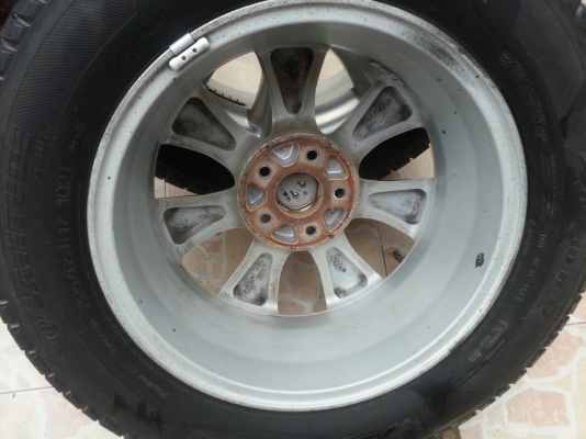 แม็ก CRV  ขอบ 17 พร้อมยางมิชลิน  225 65 17 ปี 10  1ชุด