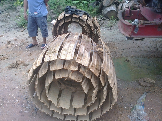 ขายโซ่พร้อมใบแทร็ก1คู่