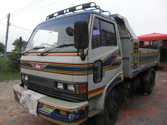 ขายรถ6ล้อดั้ม HINO FC 171 A  เครื่องHO7C 190 แรง คัชชีใหญ่ เครื่องแห้ง แรงดี คัชชีสวย แอร์ เพาเวอร์ คอนโซนครบ หน้าFหลังF แรงสั่งได้วิ่งไม่มีหอน