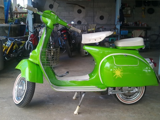 ขาย/แลก รถ เวสป้า 150 cc.