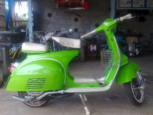 ขาย/แลก รถ เวสป้า 150 cc.