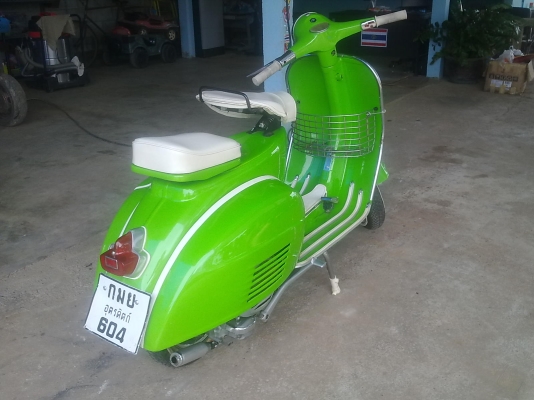 ขาย/แลก รถ เวสป้า 150 cc.