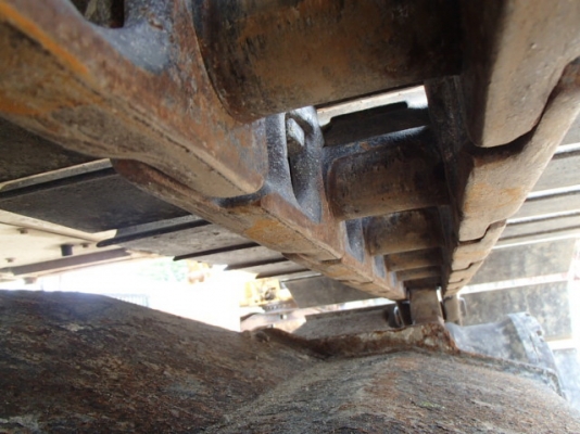 ขายด่วน  Hitachi  EX120-5 ใบแทรค  70   สีเขียวตองอ่อน   สภาพสวยมาก  ไฟฟ้าครบ  เครื่องปั้มดี