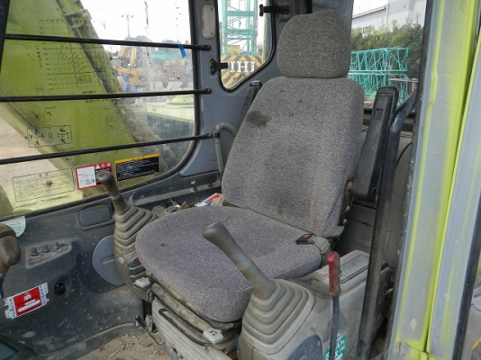 ขายด่วน  Hitachi  EX120-5 ใบแทรค  70   สีเขียวตองอ่อน   สภาพสวยมาก  ไฟฟ้าครบ  เครื่องปั้มดี