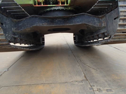 ขายด่วน  Hitachi  EX120-5 ใบแทรค  70   สีเขียวตองอ่อน   สภาพสวยมาก  ไฟฟ้าครบ  เครื่องปั้มดี