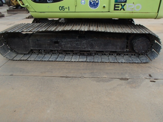 ขายด่วน  Hitachi  EX120-5 ใบแทรค  70   สีเขียวตองอ่อน   สภาพสวยมาก  ไฟฟ้าครบ  เครื่องปั้มดี