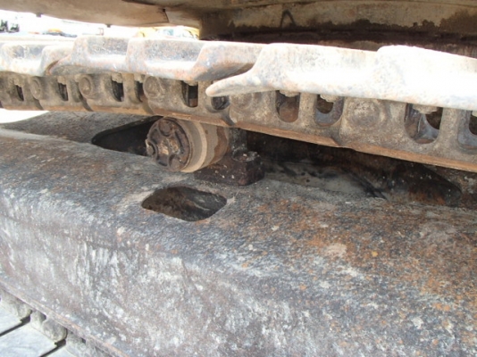 ขายด่วน  Hitachi  EX120-5 ใบแทรค  70   สีเขียวตองอ่อน   สภาพสวยมาก  ไฟฟ้าครบ  เครื่องปั้มดี