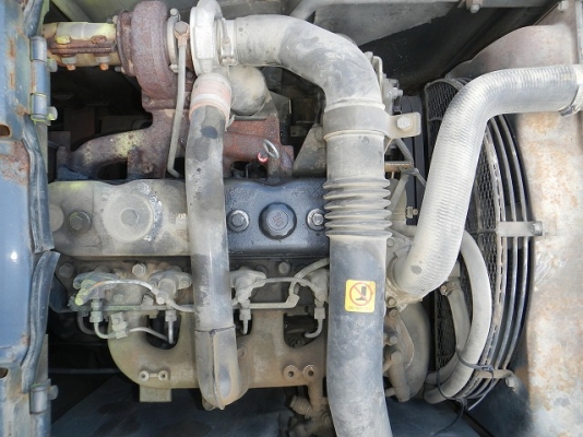 ขายด่วน  Hitachi  EX120-5 ใบแทรค  70   สีเขียวตองอ่อน   สภาพสวยมาก  ไฟฟ้าครบ  เครื่องปั้มดี