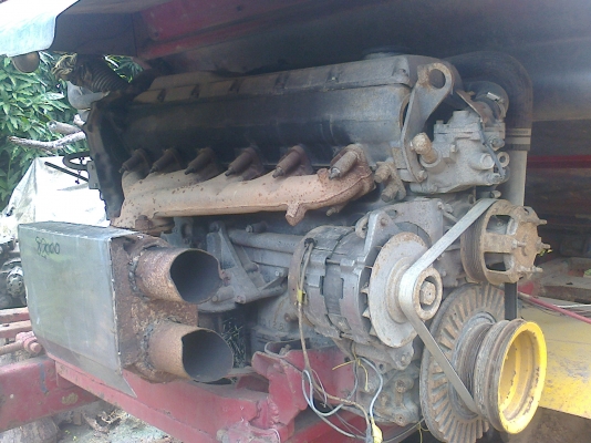 ขายด่วน! เครื่องนิสสันยูดี md92 225hp