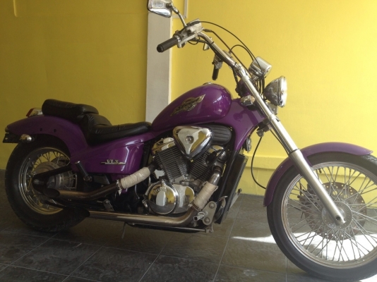 ขาย Honda steed 400 inv ปี 97 ราคาถูก 65000 สนใจติดต่อ 0816545052เอ