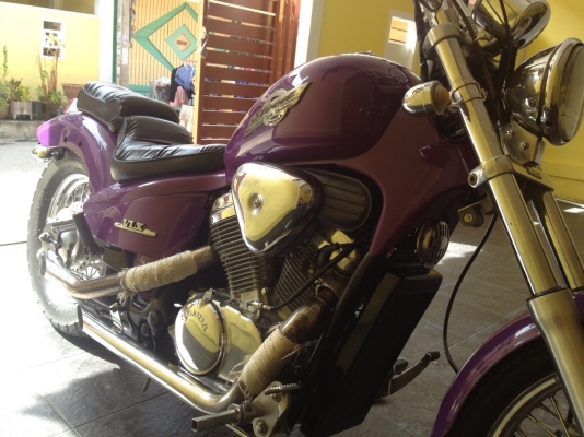 ขาย Honda steed 400 inv ปี 97 ราคาถูก 65000 สนใจติดต่อ 0816545052เอ