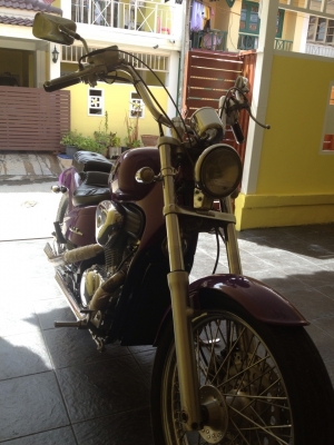 ขาย Honda steed 400 inv ปี 97 ราคาถูก 65000 สนใจติดต่อ 0816545052เอ
