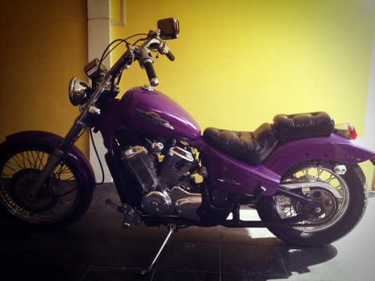 ขาย Honda steed 400 inv ปี 97 ราคาถูก 65000 สนใจติดต่อ 0816545052เอ