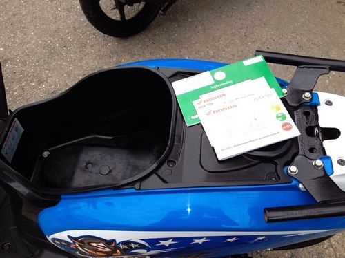 HONDA SCOOPY I ตัวใหม่ล่าสุด(ไฟฝัง)สภาพป้ายแดงสวยๆถูกๆ