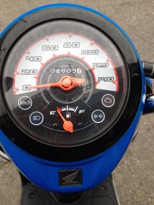 HONDA SCOOPY I ตัวใหม่ล่าสุด(ไฟฝัง)สภาพป้ายแดงสวยๆถูกๆ