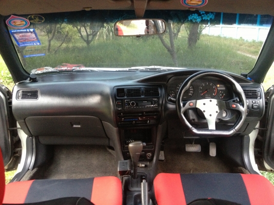 TOYOTA colola ปี94 1.6 GLI. AUTO (AE101) สีบรอนท์ ติดแก็ส LPG (เบียร์) 089-7613595 TOYOTA colola ปี94 1.6 GLI. AUTO (AE101) สีบรอนท์ ติดแก็ส LPG (เบียร์) 089-7613595