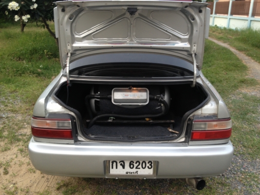 TOYOTA colola ปี94 1.6 GLI. AUTO (AE101) สีบรอนท์ ติดแก็ส LPG (เบียร์) 089-7613595 TOYOTA colola ปี94 1.6 GLI. AUTO (AE101) สีบรอนท์ ติดแก็ส LPG (เบียร์) 089-7613595