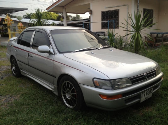 TOYOTA colola ปี94 1.6 GLI. AUTO (AE101) สีบรอนท์ ติดแก็ส LPG (เบียร์) 089-7613595 TOYOTA colola ปี94 1.6 GLI. AUTO (AE101) สีบรอนท์ ติดแก็ส LPG (เบียร์) 089-7613595