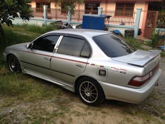 TOYOTA colola ปี94 1.6 GLI. AUTO (AE101) สีบรอนท์ ติดแก็ส LPG (เบียร์) 089-7613595 TOYOTA colola ปี94 1.6 GLI. AUTO (AE101) สีบรอนท์ ติดแก็ส LPG (เบียร์) 089-7613595