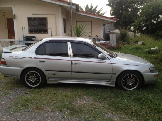 TOYOTA colola ปี94 1.6 GLI. AUTO (AE101) สีบรอนท์ ติดแก็ส LPG (เบียร์) 089-7613595 TOYOTA colola ปี94 1.6 GLI. AUTO (AE101) สีบรอนท์ ติดแก็ส LPG (เบียร์) 089-7613595