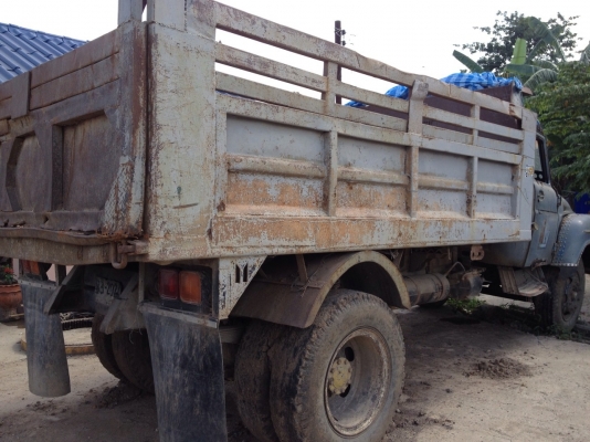 ขาย ISUZU หัวยาว ดั้มพ์ 6 ตัน เครื่อง JCM 165 HP