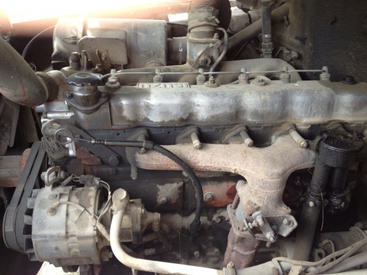 ขาย ISUZU หัวยาว ดั้มพ์ 6 ตัน เครื่อง JCM 165 HP