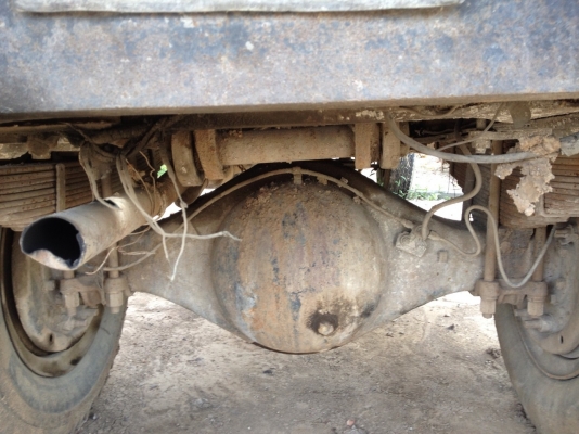 ขาย ISUZU หัวยาว ดั้มพ์ 6 ตัน เครื่อง JCM 165 HP