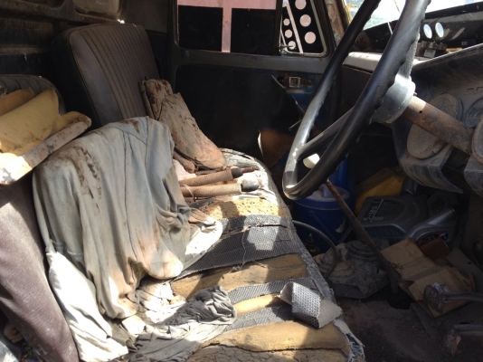 ขาย ISUZU หัวยาว ดั้มพ์ 6 ตัน เครื่อง JCM 165 HP