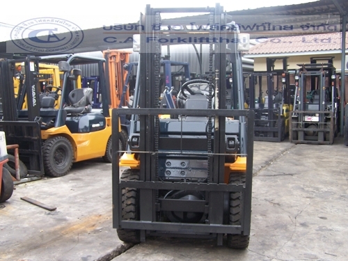 ขายรถ โฟล์คลิฟท์ TOYOTA รุ่น 7-FD25