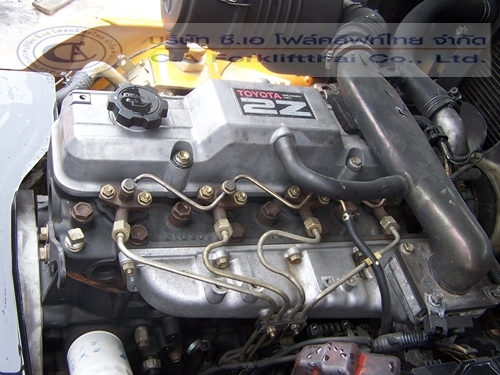 ขายรถ โฟล์คลิฟท์ TOYOTA รุ่น 7-FD25