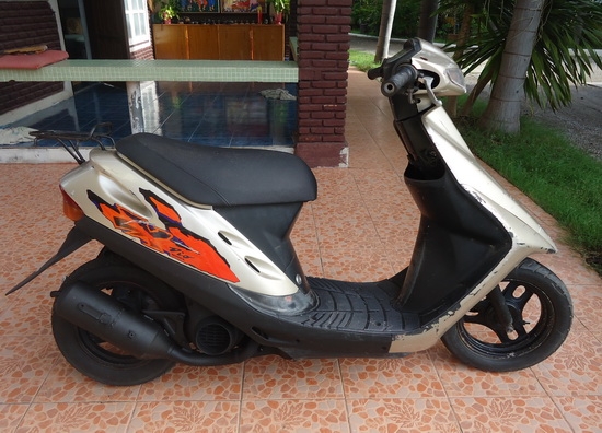+++ขาย Honda zxดิสเบรค+Honda dio af27+++