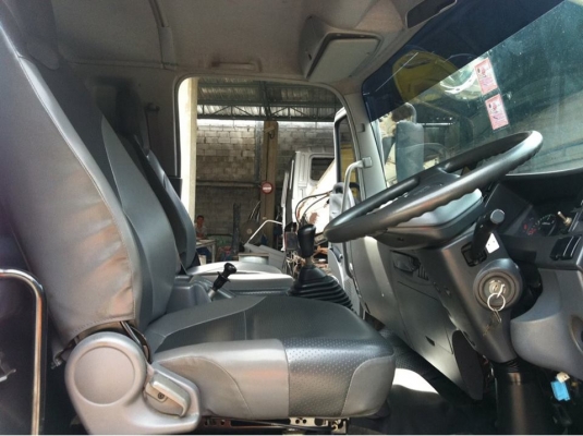 ISUZU DAGA 10 ล้อ FVM 240 แรง EURO 3 พร้อมเครนยูนิค 5 ตัน