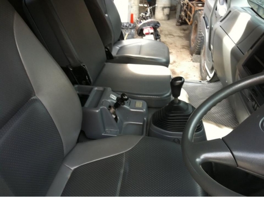 ISUZU DAGA 10 ล้อ FVM 240 แรง EURO 3 พร้อมเครนยูนิค 5 ตัน