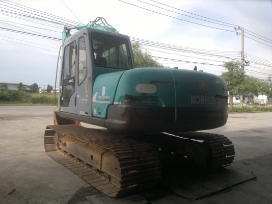 ขายรถขุด KOBELCO SK120-3 ,sn:PL-15703,Yr.1997, สภาพดีครับ ถึงไทยแล้ว ราคาไม่สูงโทรมานะ 085-9049669