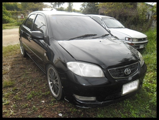 โตโยต้า วีออส ราคาเบาๆ