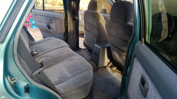 ขายรถที่บ้านพร้อมใช้ด่วนปี 99 เครื่องช่วงล่างดีคัทซีสวย สีเดิมบางทั้งคัน ฟูลอ๊อฟชั่นไฟฟ้าทั้งคัน สวยทั้งภายในและนอก แบ่งกันไปใช้คับ ขายรถที่บ้านพร้อมใช้ด่วนปี 99 เครื่องช่วงล่างดีคัทซีสวย สีเดิมบางทั้งคัน ฟูลอ๊อฟชั่นไฟฟ้าทั้งคัน สวยทั้งภายในและนอก แบ่งกันไปใช้คับ