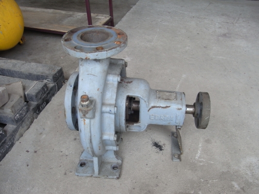 ขายหัวปั้มน้ำ Ebara ใบพัดทองเหลือง สภาพสวย เข้า 4 นิ้ว ออก 3 นิ้ว หมุนคล่อง