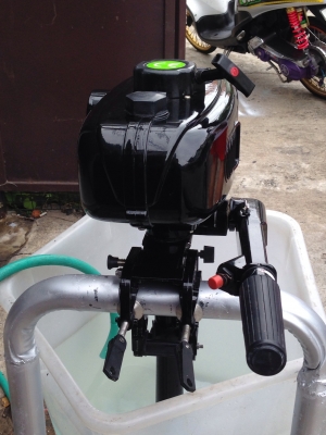 ขายเครื่องเรือ hyfong 3.5 hp